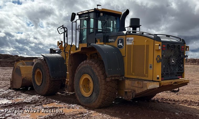 image for item EF6200 2021 John Deere 844L wheel loader