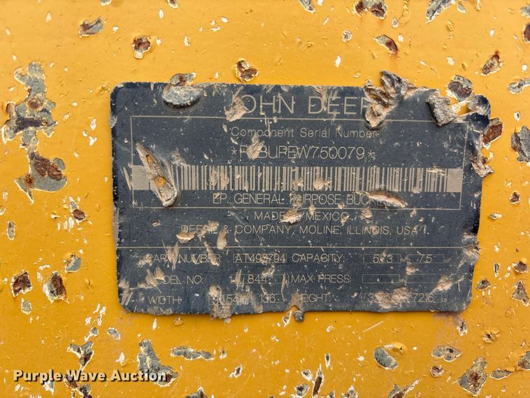 image for item EF6200 2021 John Deere 844L wheel loader