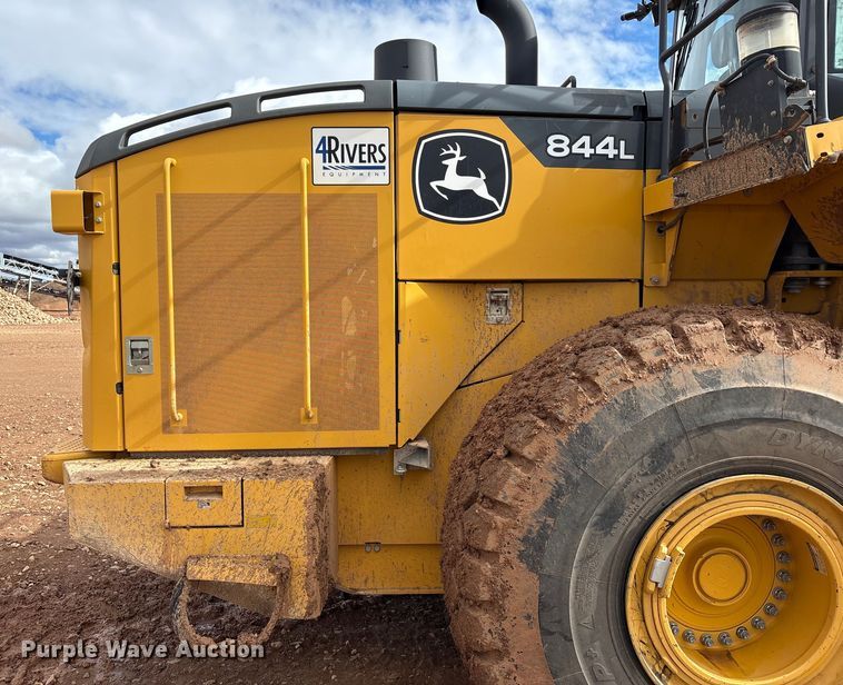 image for item EF6200 2021 John Deere 844L wheel loader