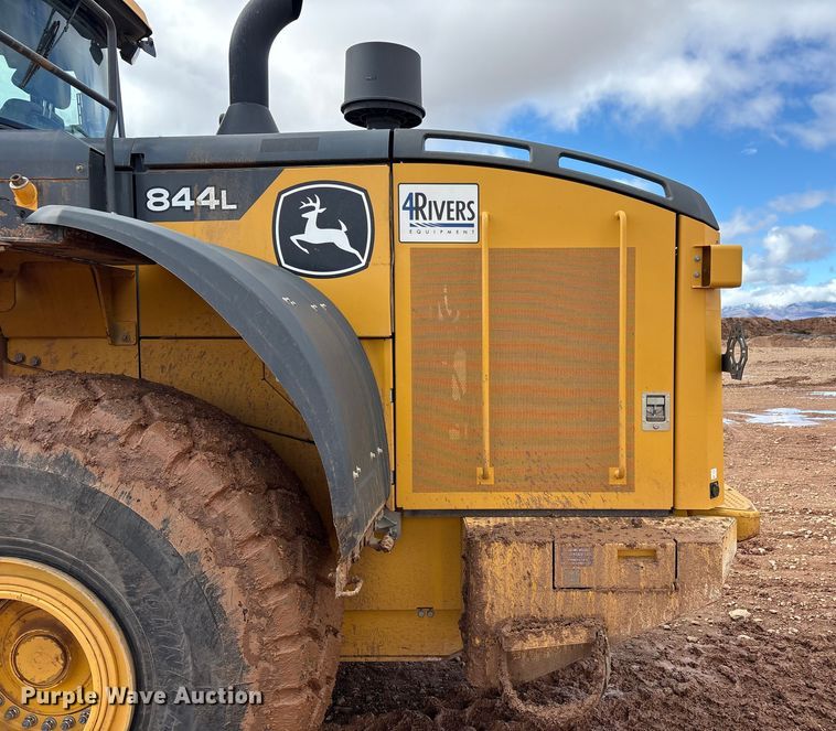 image for item EF6200 2021 John Deere 844L wheel loader