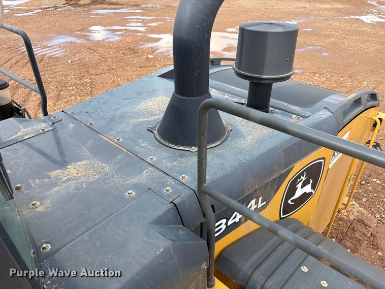 image for item EF6200 2021 John Deere 844L wheel loader