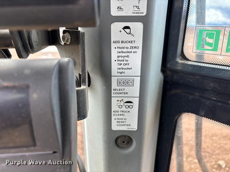 image for item EF6200 2021 John Deere 844L wheel loader