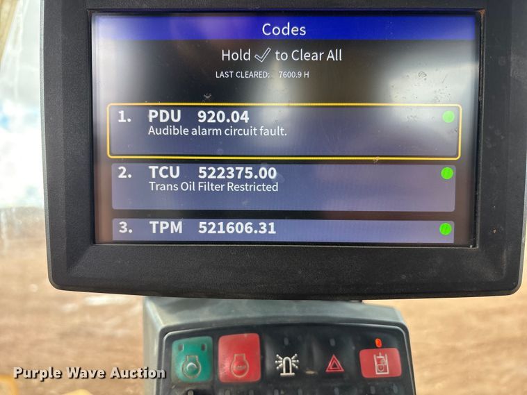 image for item EF6200 2021 John Deere 844L wheel loader