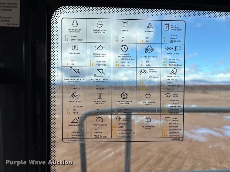 image for item EF6200 2021 John Deere 844L wheel loader