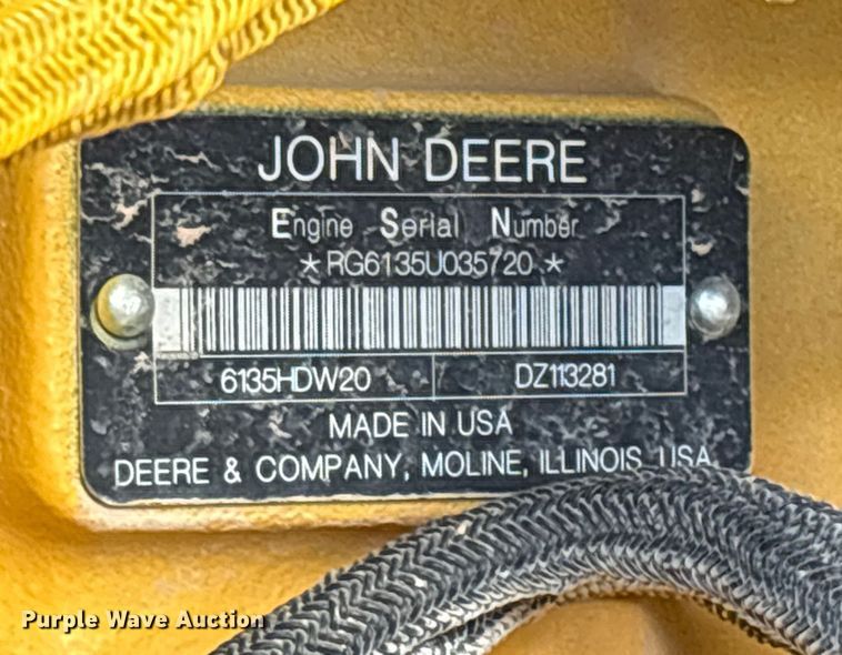 image for item EF6200 2021 John Deere 844L wheel loader