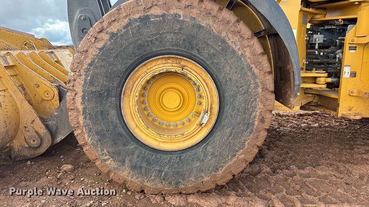 image for item EF6200 2021 John Deere 844L wheel loader