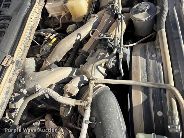 image for item EF6201 2022 Ford F350 Super Duty flatbed pickup truck