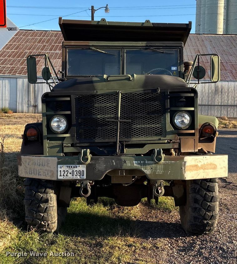 image for item EF6206 1990 Am General M929A2 dump truck