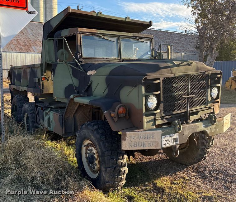 image for item EF6206 1990 Am General M929A2 dump truck