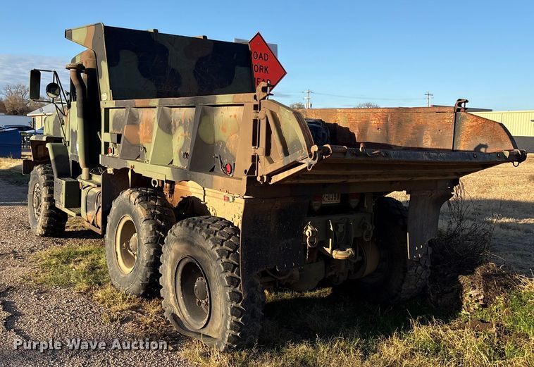 image for item EF6206 1990 Am General M929A2 dump truck