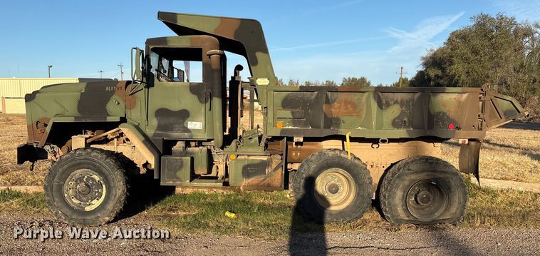 image for item EF6206 1990 Am General M929A2 dump truck