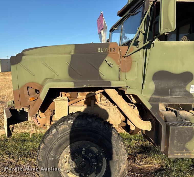 image for item EF6206 1990 Am General M929A2 dump truck