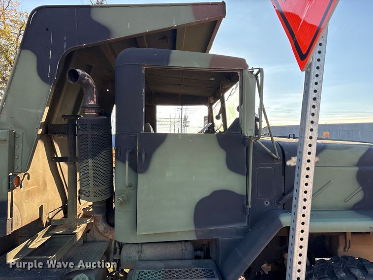 image for item EF6206 1990 Am General M929A2 dump truck