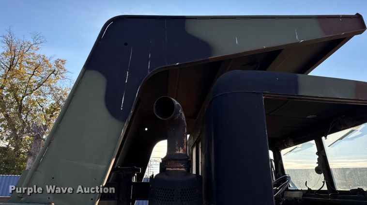 image for item EF6206 1990 Am General M929A2 dump truck