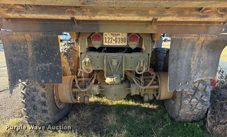 image for item EF6206 1990 Am General M929A2 dump truck