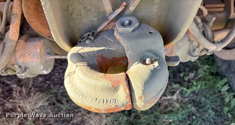 image for item EF6206 1990 Am General M929A2 dump truck