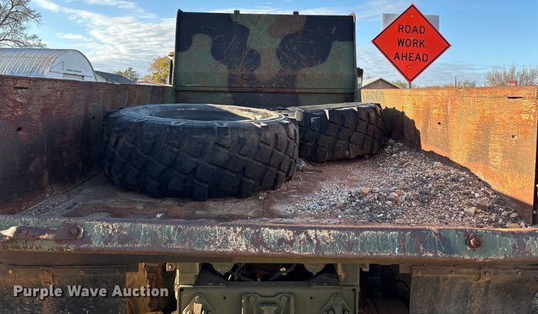 image for item EF6206 1990 Am General M929A2 dump truck