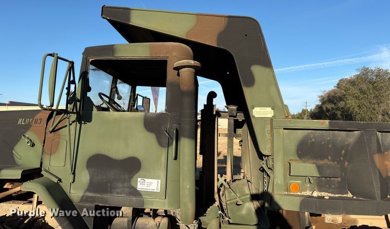 image for item EF6206 1990 Am General M929A2 dump truck
