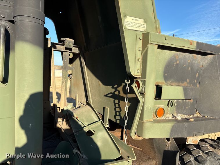 image for item EF6206 1990 Am General M929A2 dump truck