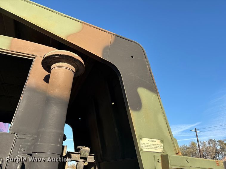 image for item EF6206 1990 Am General M929A2 dump truck