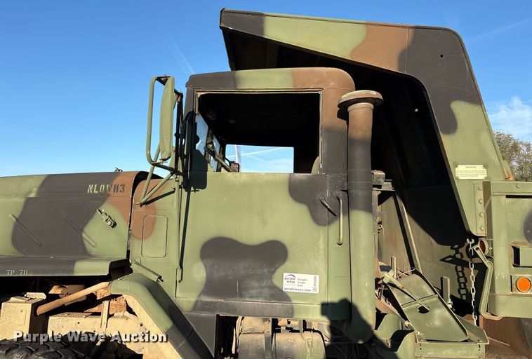 image for item EF6206 1990 Am General M929A2 dump truck