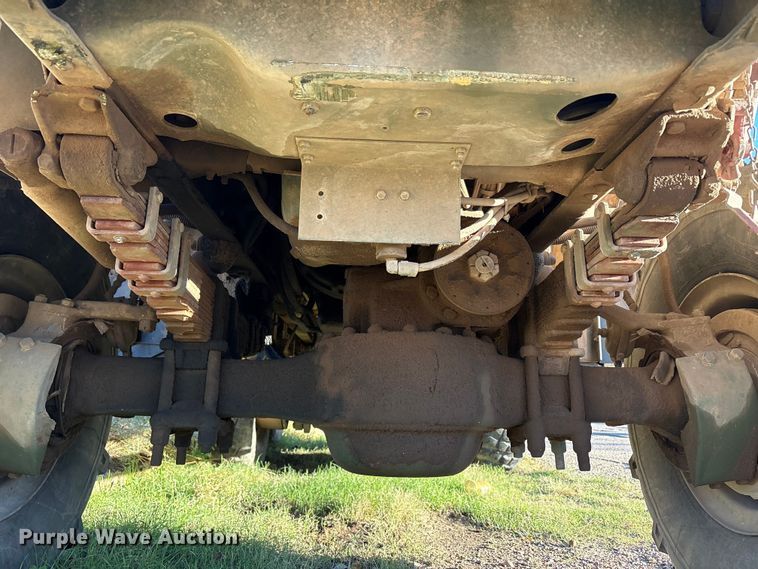 image for item EF6206 1990 Am General M929A2 dump truck