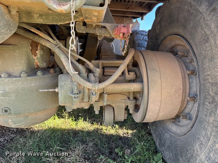 image for item EF6206 1990 Am General M929A2 dump truck