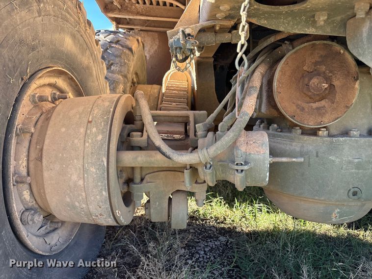 image for item EF6206 1990 Am General M929A2 dump truck