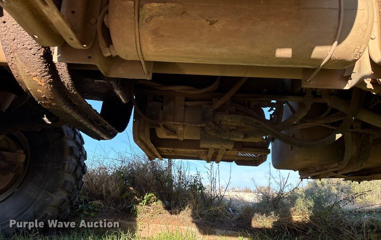 image for item EF6206 1990 Am General M929A2 dump truck