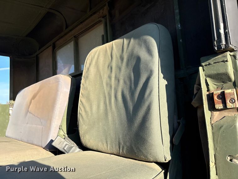 image for item EF6206 1990 Am General M929A2 dump truck