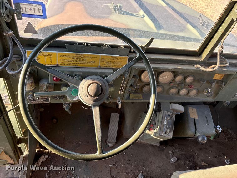 image for item EF6206 1990 Am General M929A2 dump truck