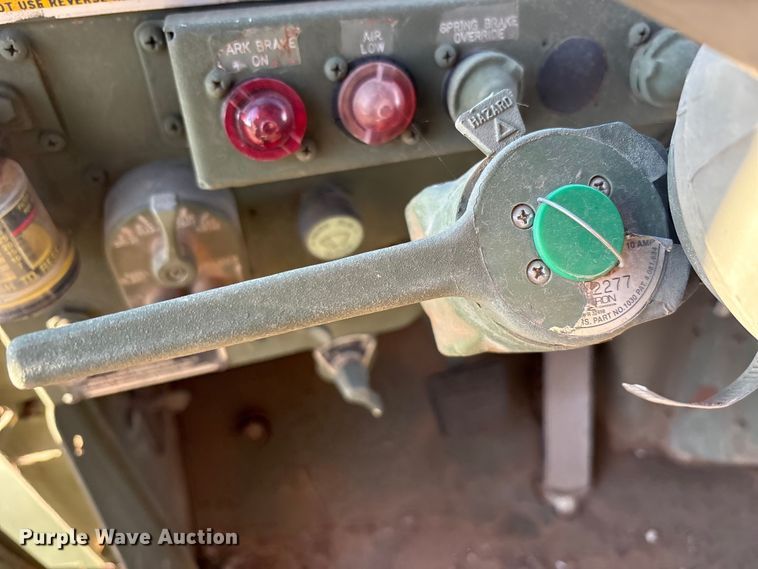 image for item EF6206 1990 Am General M929A2 dump truck