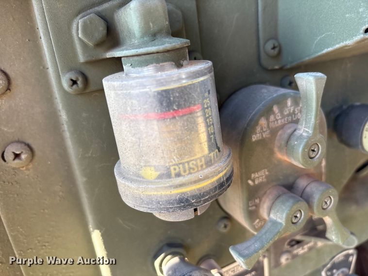 image for item EF6206 1990 Am General M929A2 dump truck