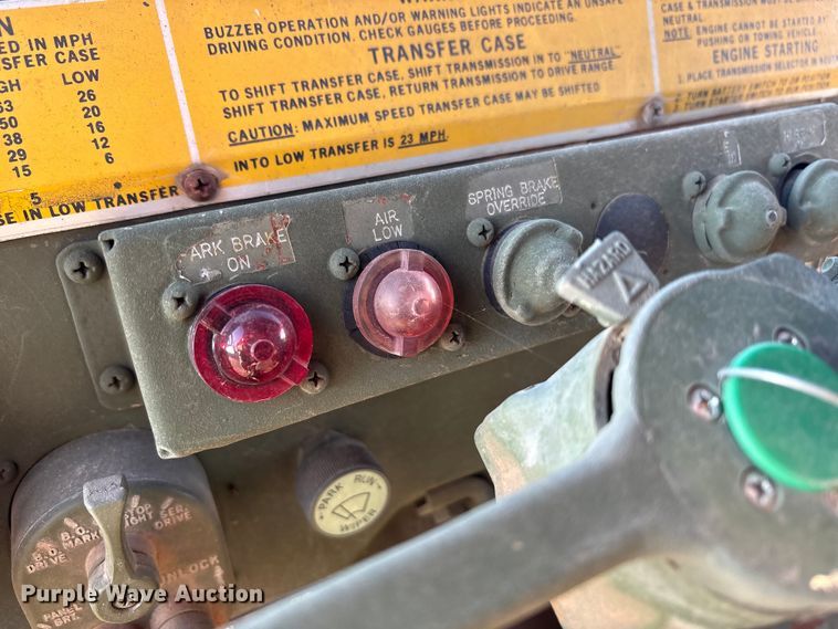 image for item EF6206 1990 Am General M929A2 dump truck