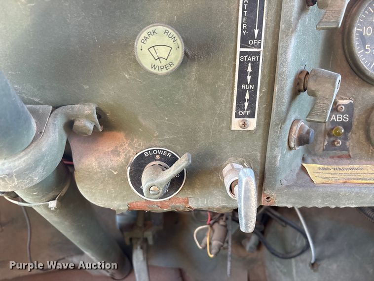 image for item EF6206 1990 Am General M929A2 dump truck