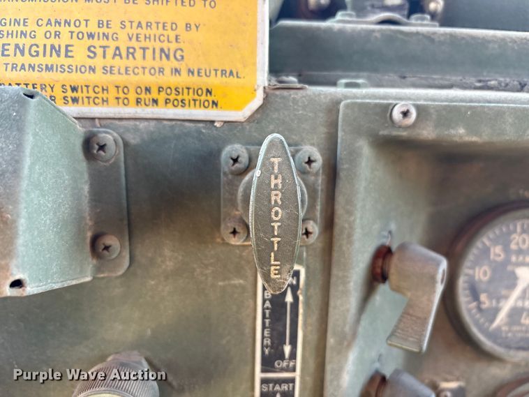 image for item EF6206 1990 Am General M929A2 dump truck