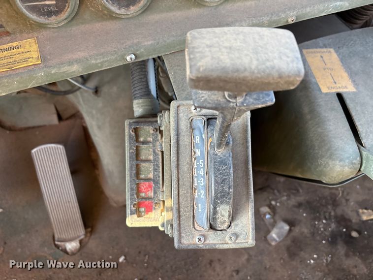 image for item EF6206 1990 Am General M929A2 dump truck