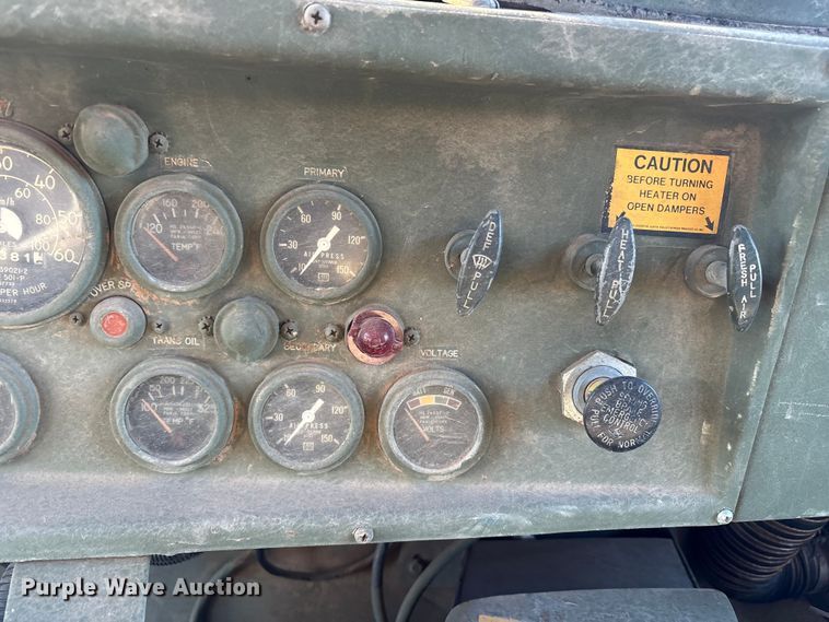 image for item EF6206 1990 Am General M929A2 dump truck