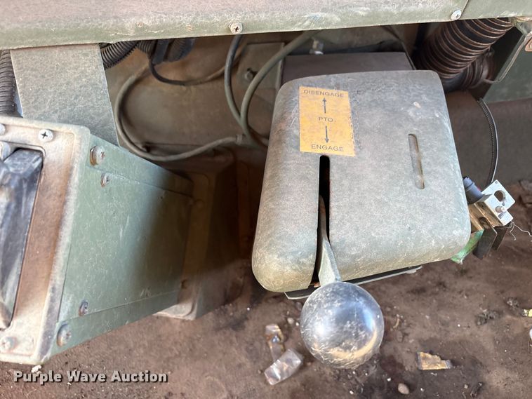 image for item EF6206 1990 Am General M929A2 dump truck