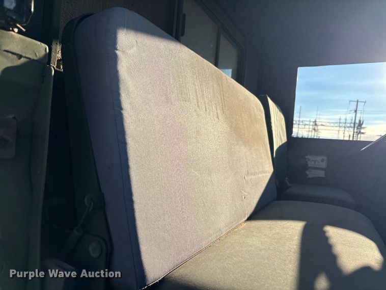 image for item EF6206 1990 Am General M929A2 dump truck