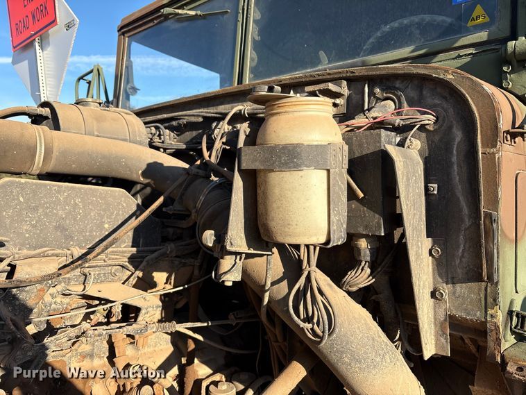 image for item EF6206 1990 Am General M929A2 dump truck