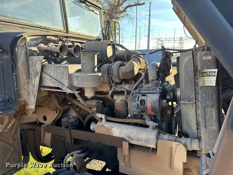 image for item EF6206 1990 Am General M929A2 dump truck