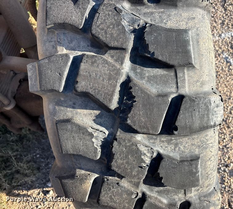 image for item EF6206 1990 Am General M929A2 dump truck