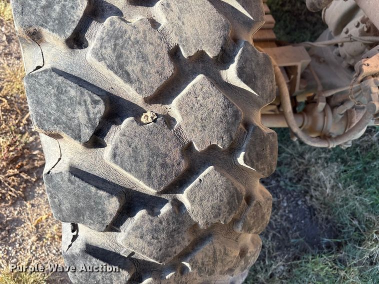 image for item EF6206 1990 Am General M929A2 dump truck