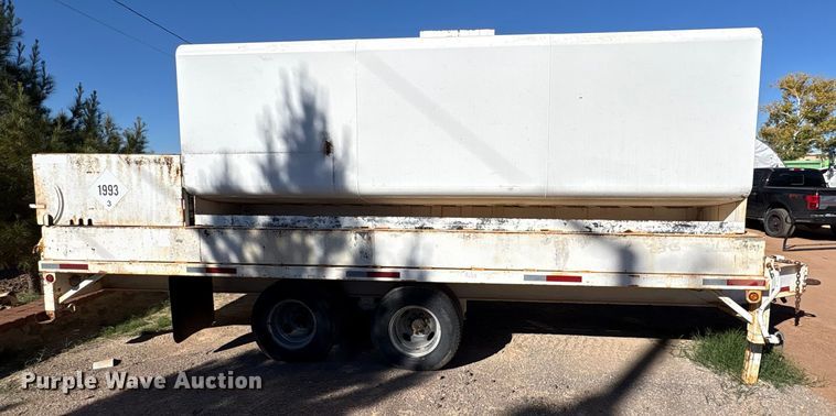 image for item EF6209 Water and fuel trailer