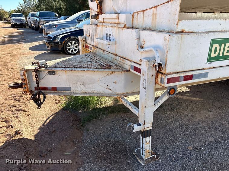 image for item EF6209 Water and fuel trailer