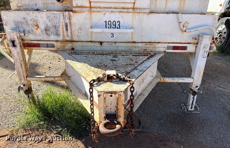 image for item EF6209 Water and fuel trailer