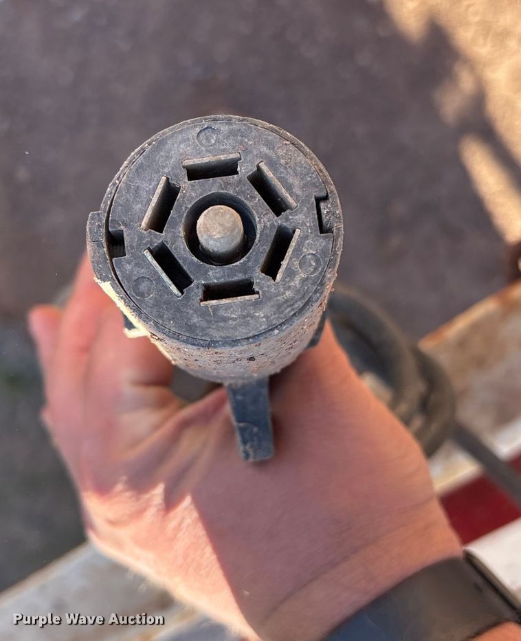 image for item EF6209 Water and fuel trailer