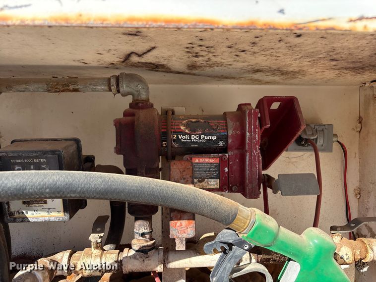 image for item EF6209 Water and fuel trailer