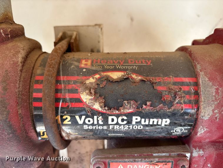 image for item EF6209 Water and fuel trailer